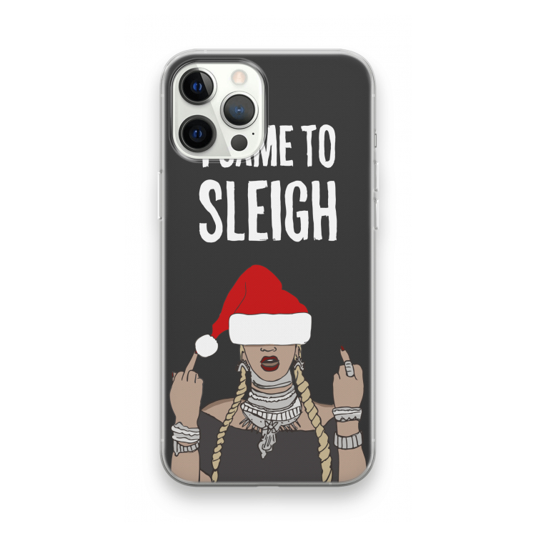 Came To Sleigh: iPhone 12 Pro Max Transparant Hoesje
