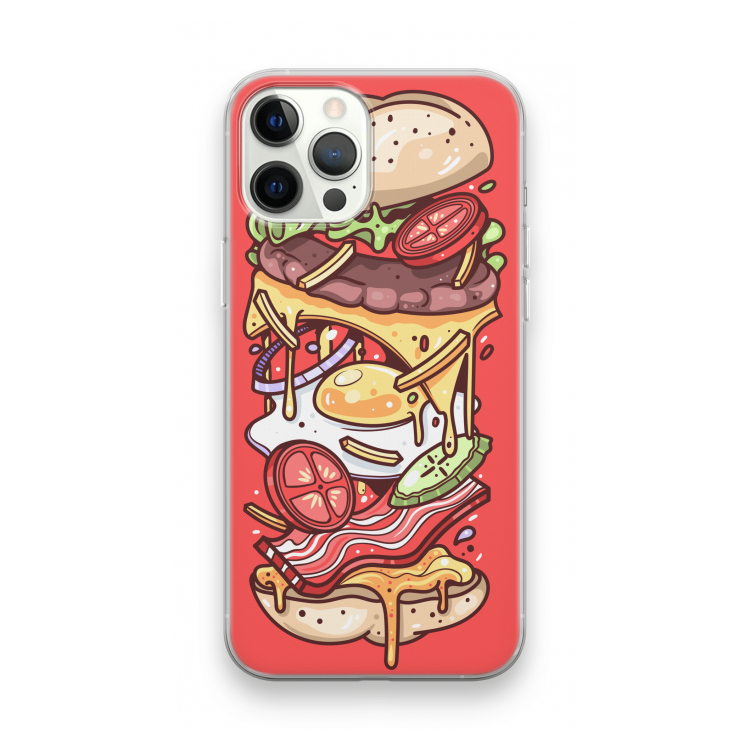 Diet Coke Please: iPhone 12 Pro Max Transparant Hoesje