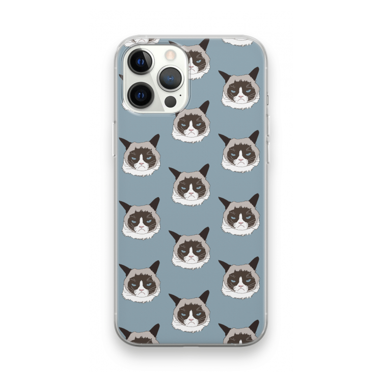 It's a Purrr Case: iPhone 12 Pro Max Transparant Hoesje
