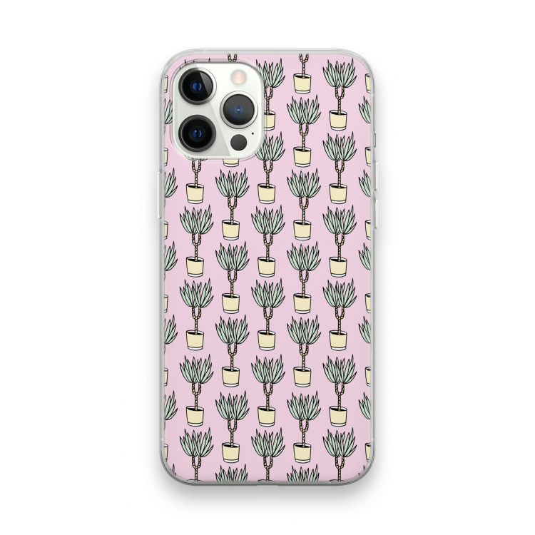 Boompje: iPhone 12 Pro Max Transparant Hoesje