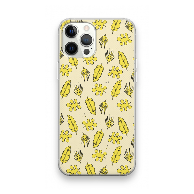 Herfst: iPhone 12 Pro Max Transparant Hoesje