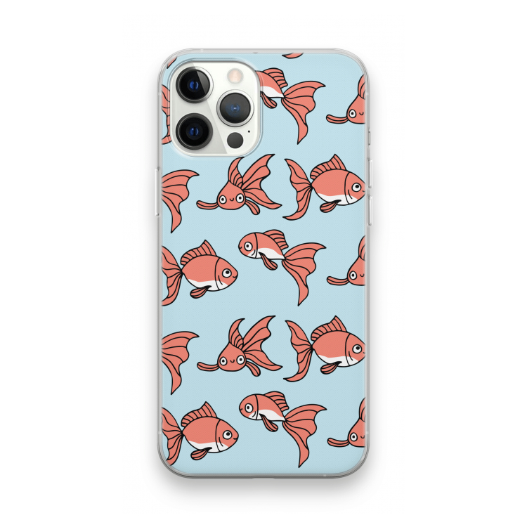 Blub: iPhone 12 Pro Max Transparant Hoesje