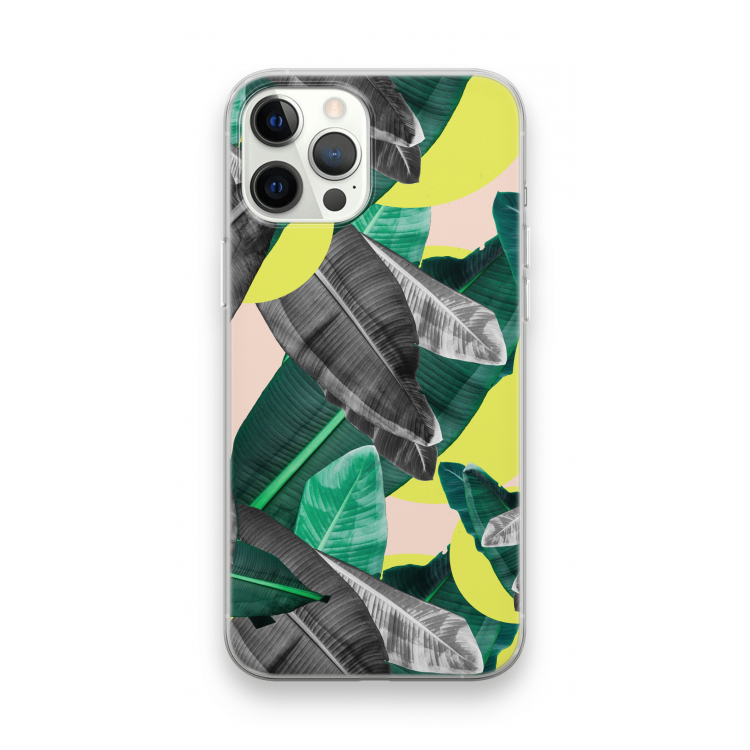Fantasie jungle: iPhone 12 Pro Max Transparant Hoesje