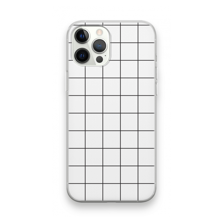 Rooster: iPhone 12 Pro Max Transparant Hoesje