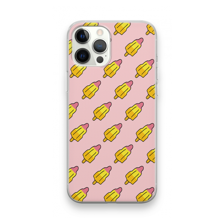 Waterijsjes: iPhone 12 Pro Max Transparant Hoesje
