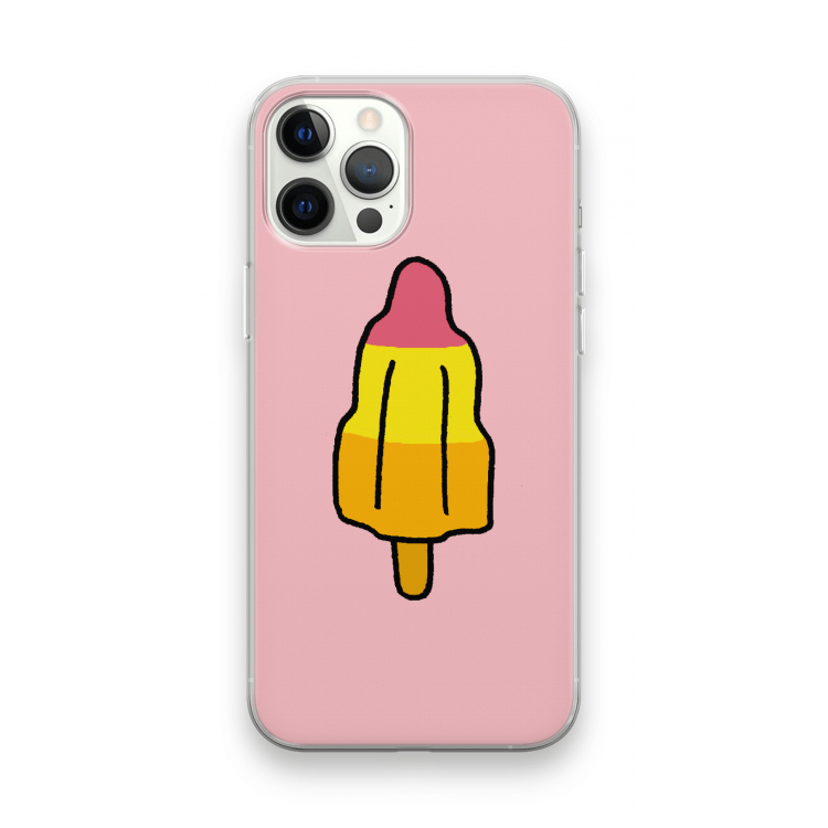 Raketijsje: iPhone 12 Pro Max Transparant Hoesje