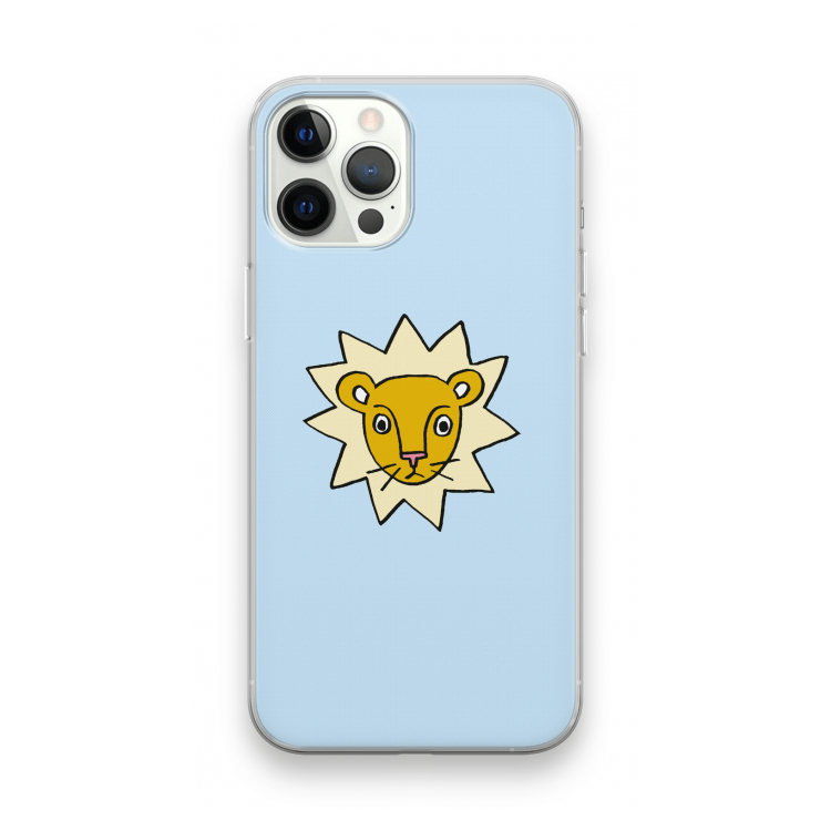Kleine leeuw: iPhone 12 Pro Max Transparant Hoesje