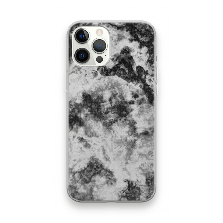 Onweer: iPhone 12 Pro Max Transparant Hoesje