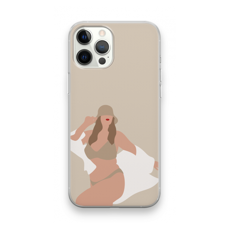 One of a kind: iPhone 12 Pro Max Transparant Hoesje