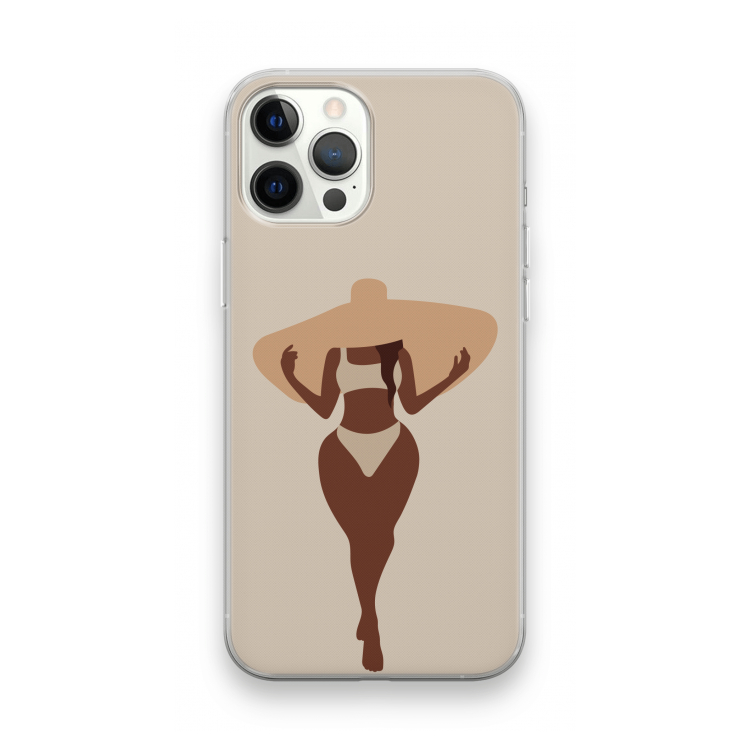 Let's get salty: iPhone 12 Pro Max Transparant Hoesje