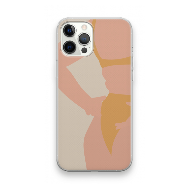 Bikini body: iPhone 12 Pro Max Transparant Hoesje