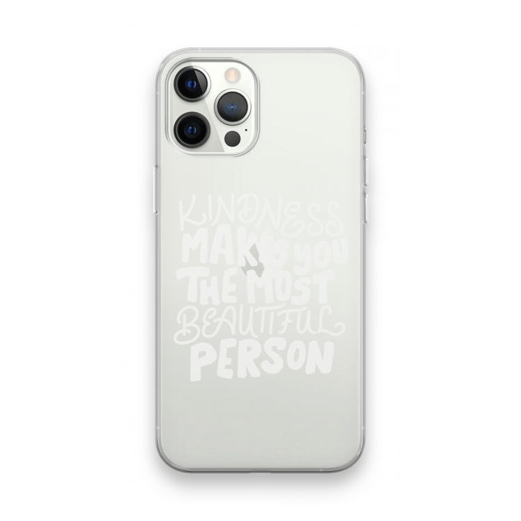 The prettiest: iPhone 12 Pro Max Transparant Hoesje