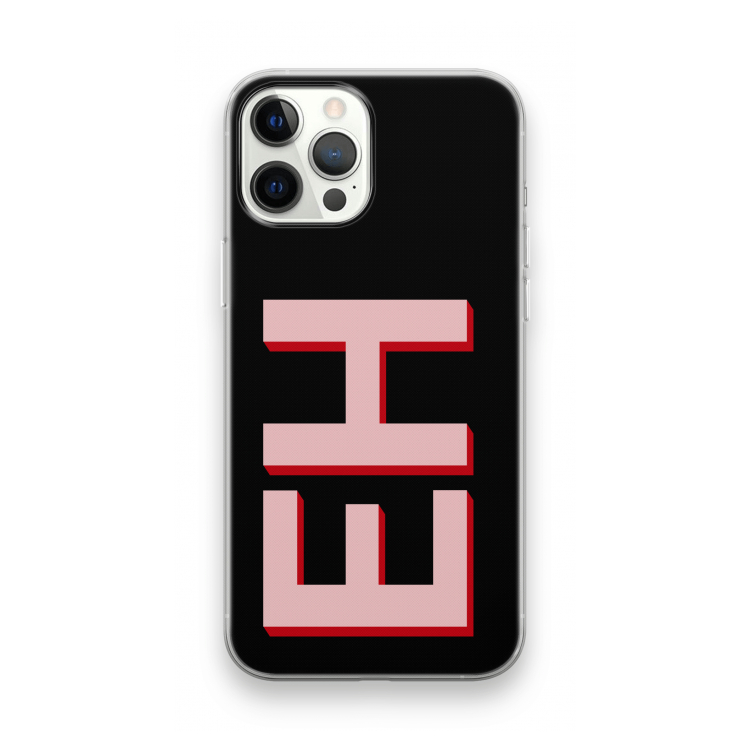 Monogram: iPhone 12 Pro Max Transparant Hoesje
