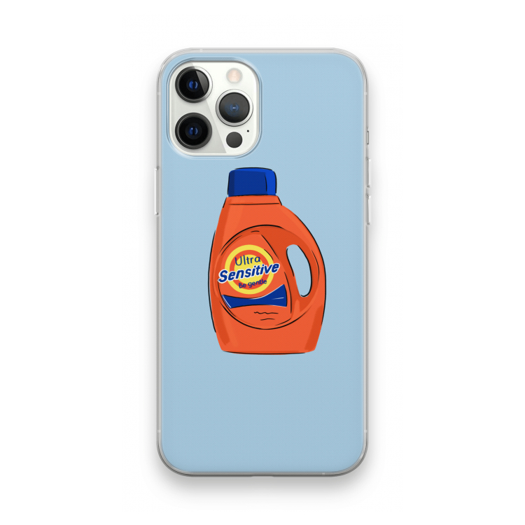 Ultra Sensitive: iPhone 12 Pro Max Transparant Hoesje