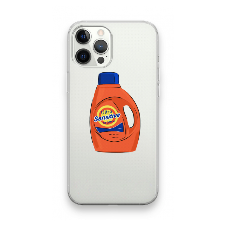 Ultra Sensitive: iPhone 12 Pro Max Transparant Hoesje