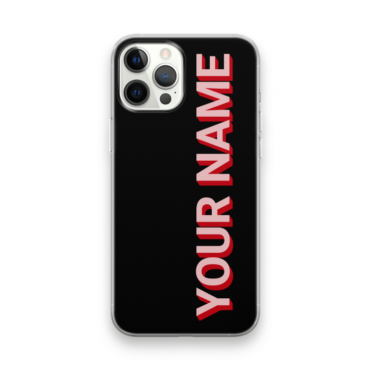 Namecase: iPhone 12 Pro Max Transparant Hoesje