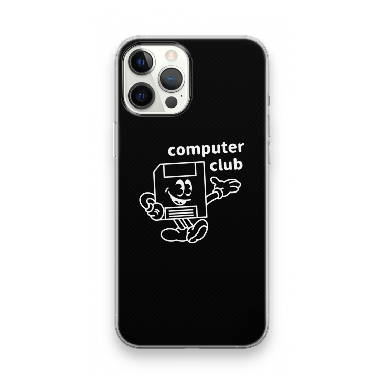 Floppyhead: iPhone 12 Pro Max Transparant Hoesje