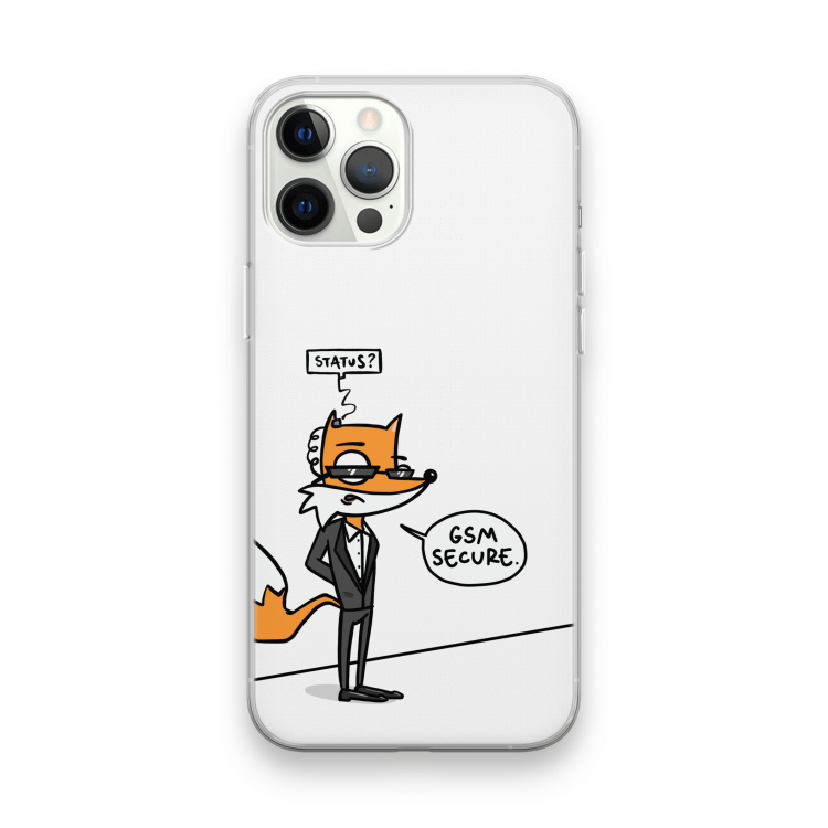 GSM secure: iPhone 12 Pro Max Transparant Hoesje