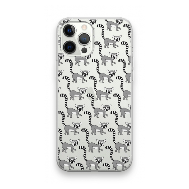 Makis: iPhone 12 Pro Max Transparant Hoesje
