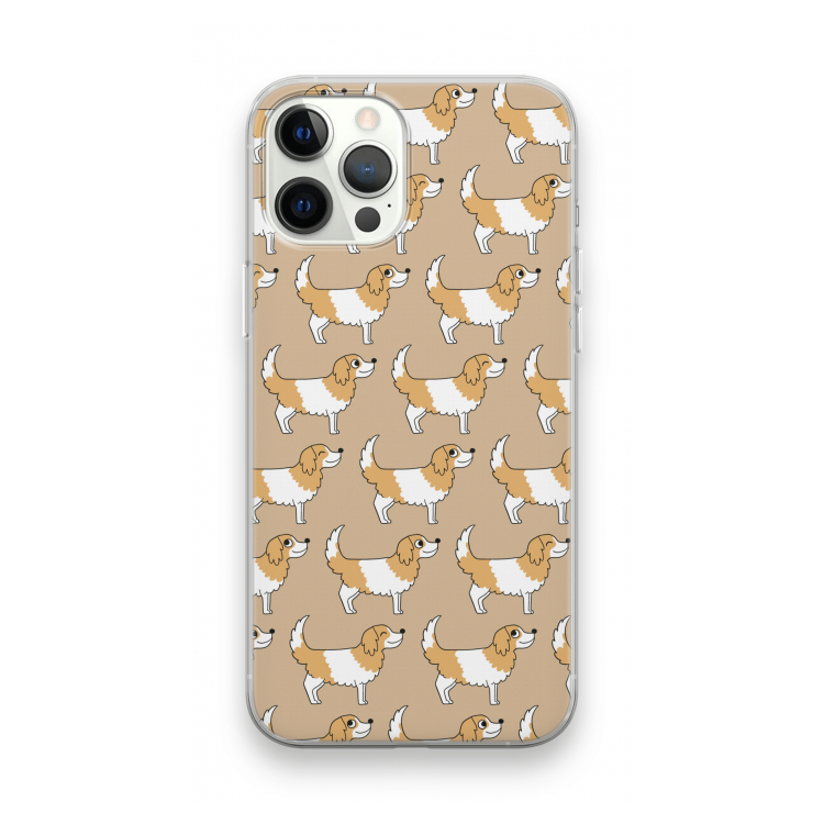Doggy: iPhone 12 Pro Max Transparant Hoesje