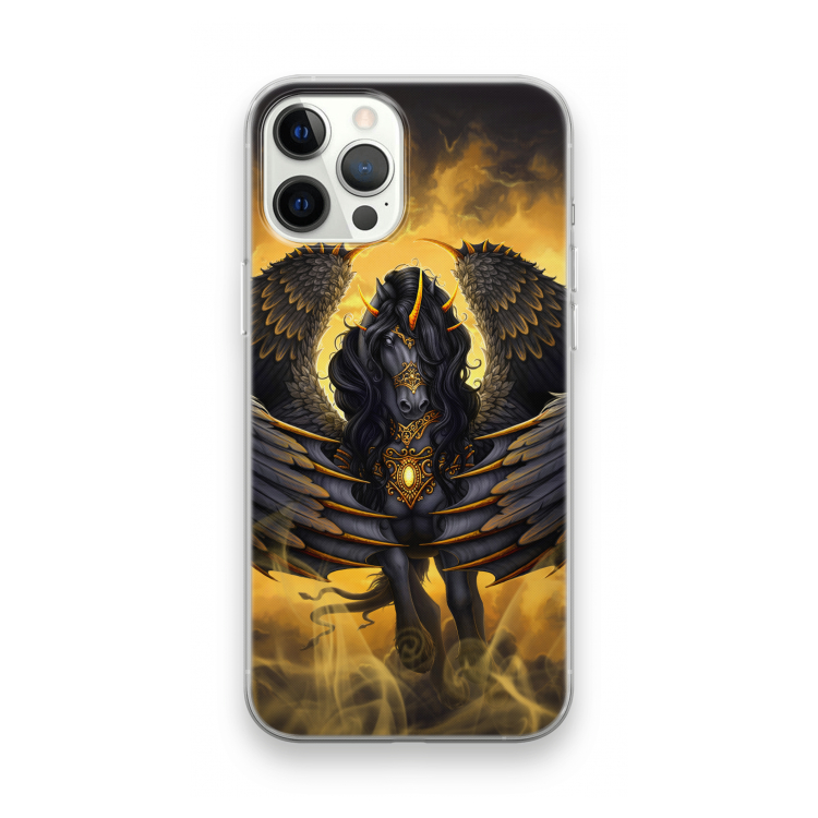 Pegasus: iPhone 12 Pro Max Transparant Hoesje