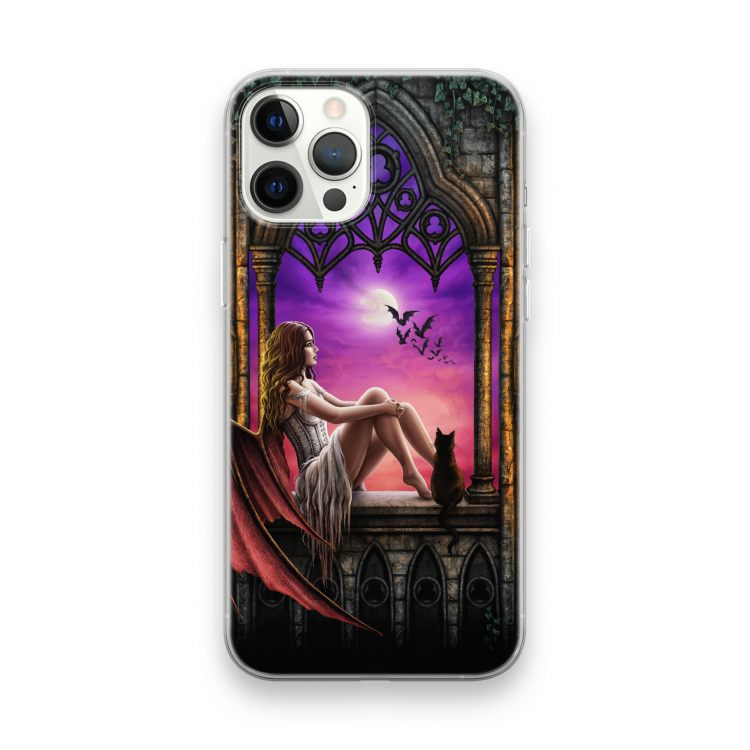 Kinderen van de nacht: iPhone 12 Pro Max Transparant Hoesje