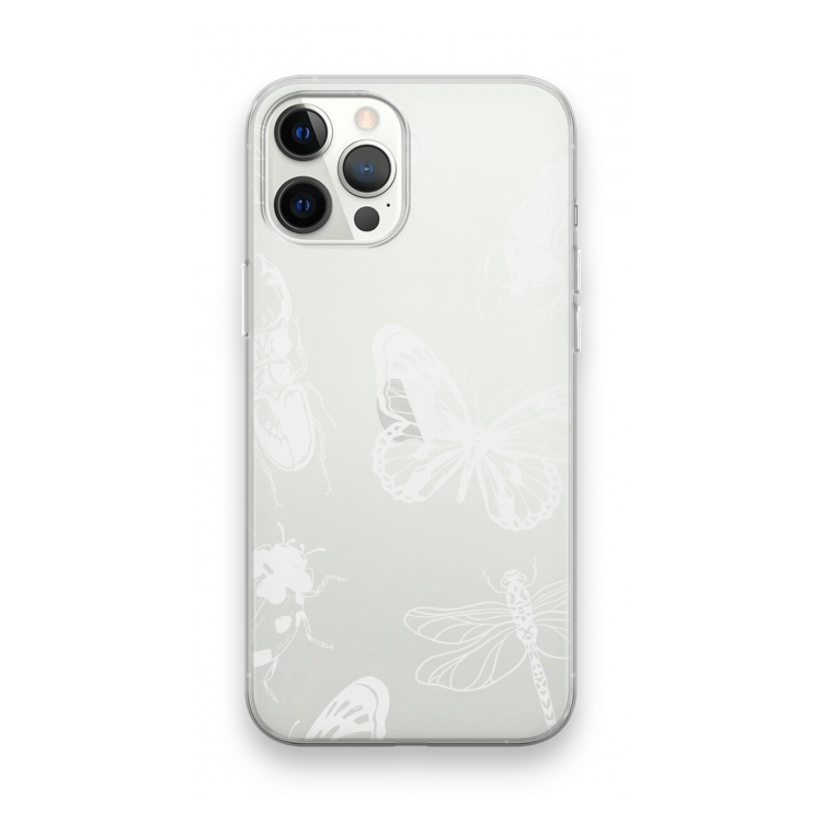 Tiny Bugs: iPhone 12 Pro Max Transparant Hoesje