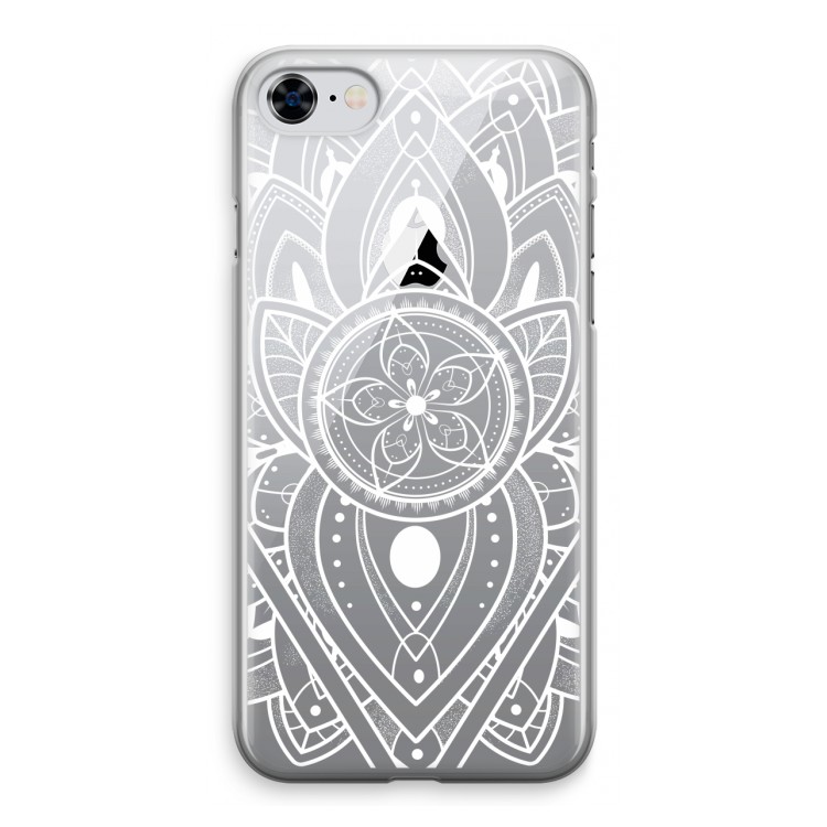 It's Complicated: iPhone 8 Transparant Hoesje