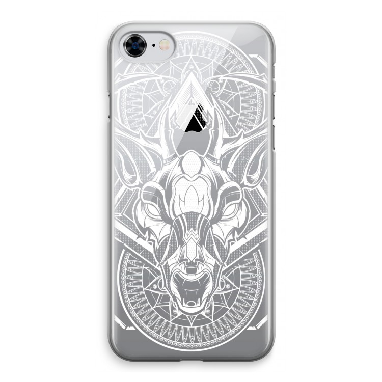 Oh Deer: iPhone 8 Transparant Hoesje