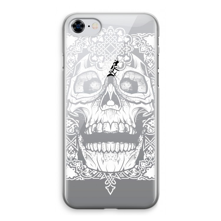 Seek & Destroy: iPhone 8 Transparant Hoesje