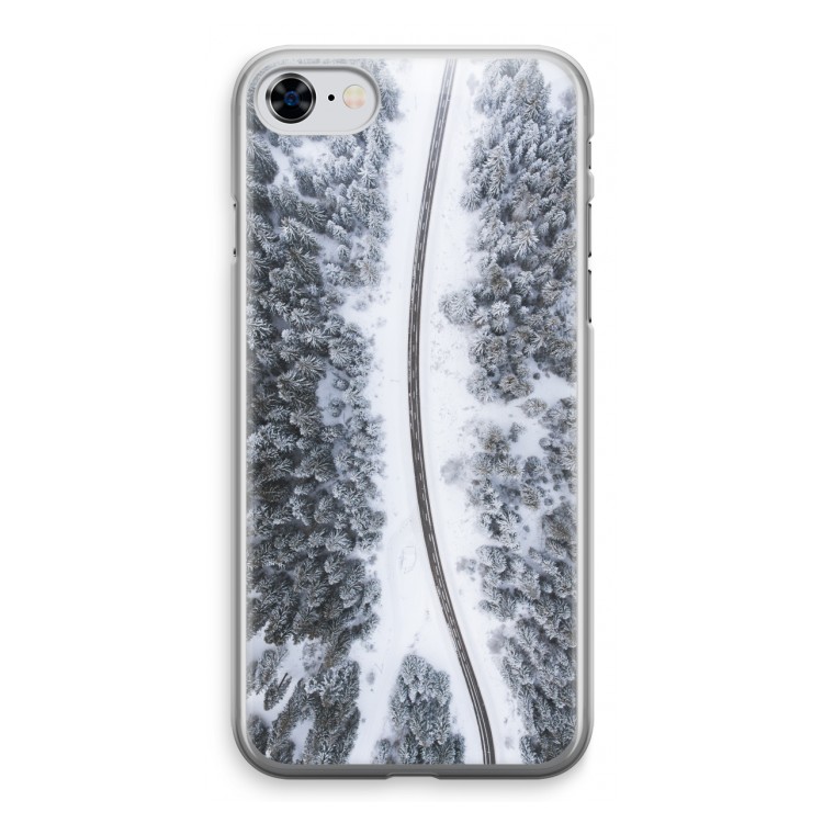 Snøfall: iPhone 8 Transparant Hoesje