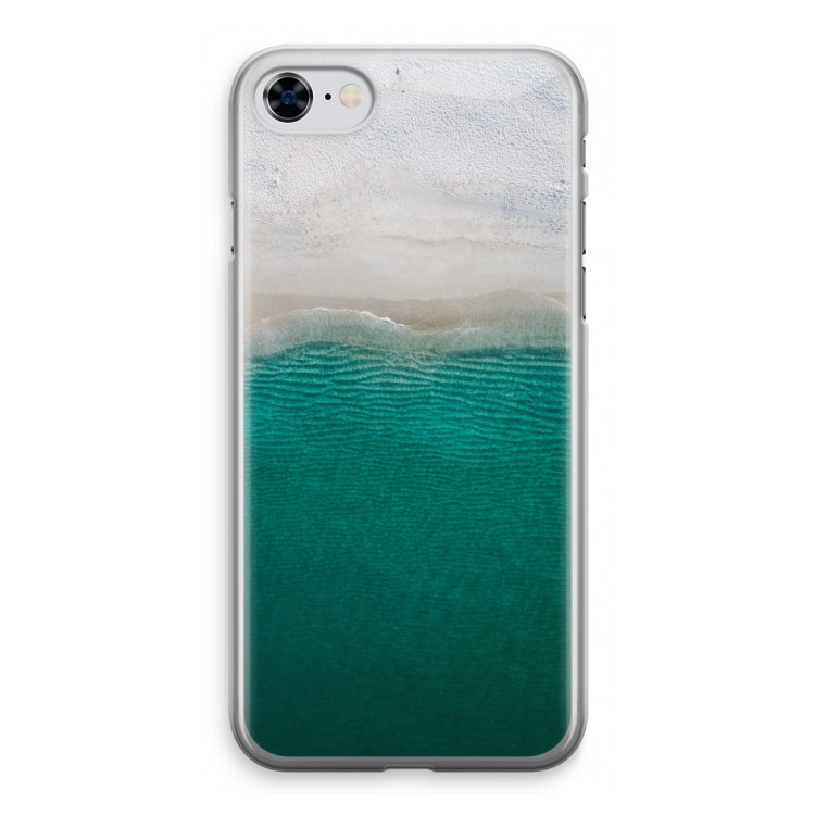 Stranded: iPhone 8 Transparant Hoesje