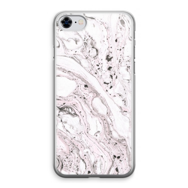 Mengelmoes: iPhone 8 Transparant Hoesje