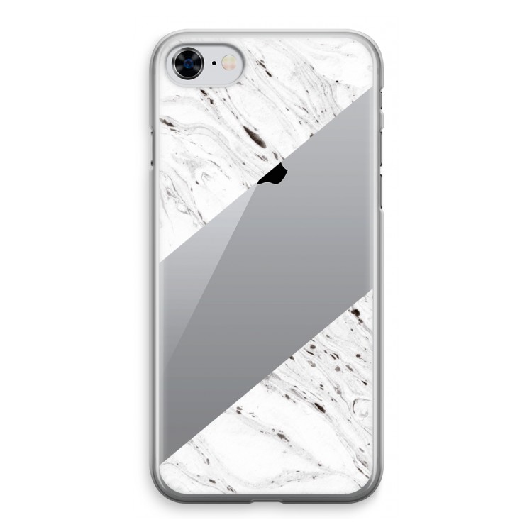 Biggest stripe: iPhone 8 Transparant Hoesje