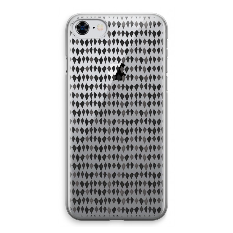 Crazy shapes: iPhone 8 Transparant Hoesje