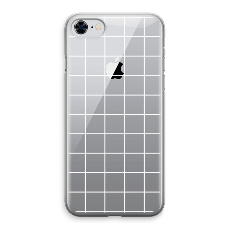 Rooster 2: iPhone 8 Transparant Hoesje
