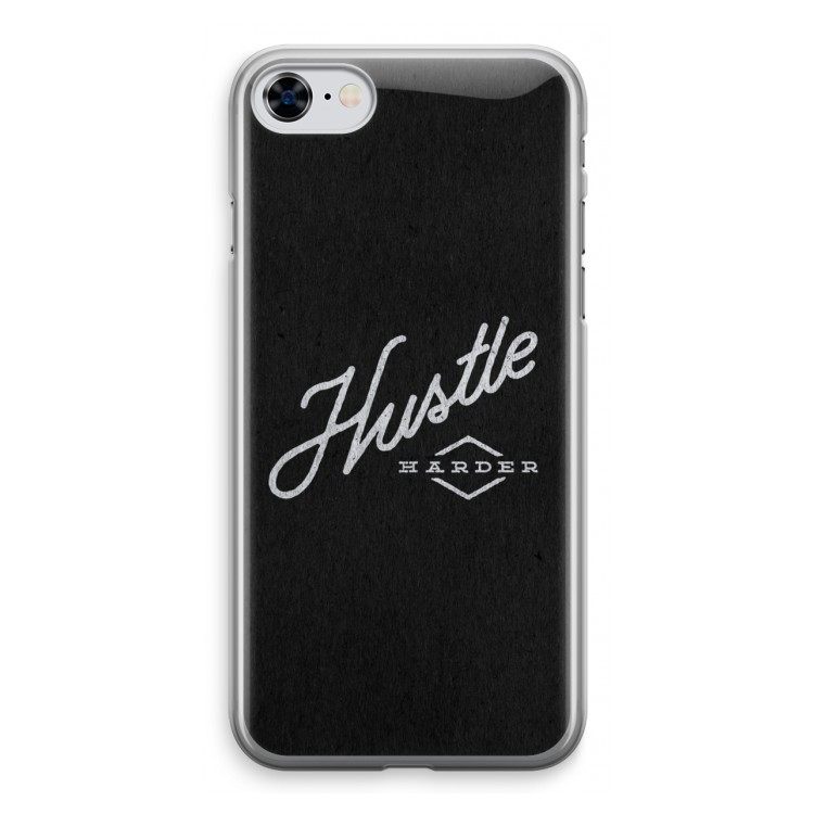 Hustle: iPhone 8 Transparant Hoesje
