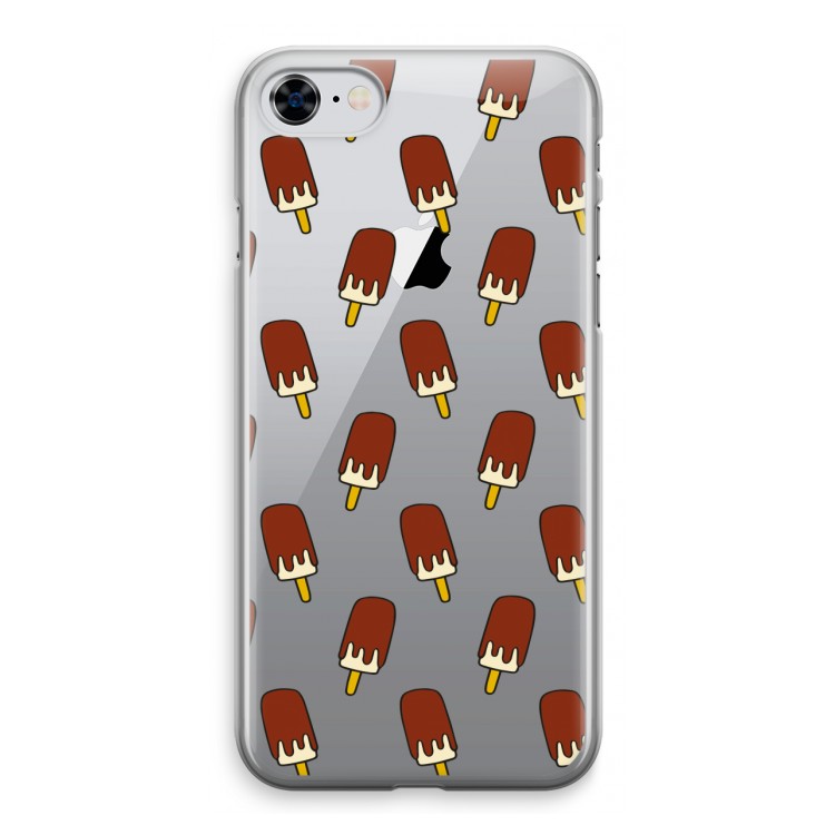 Yummy: iPhone 8 Transparant Hoesje