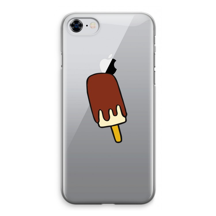 Frisco: iPhone 8 Transparant Hoesje