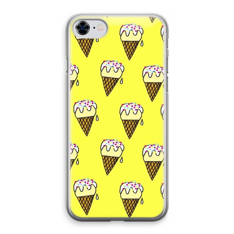 Isjes: iPhone 8 Transparant Hoesje