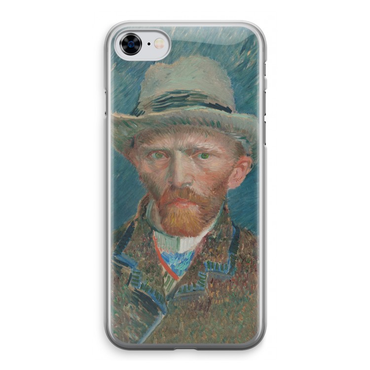 Van Gogh: iPhone 8 Transparant Hoesje