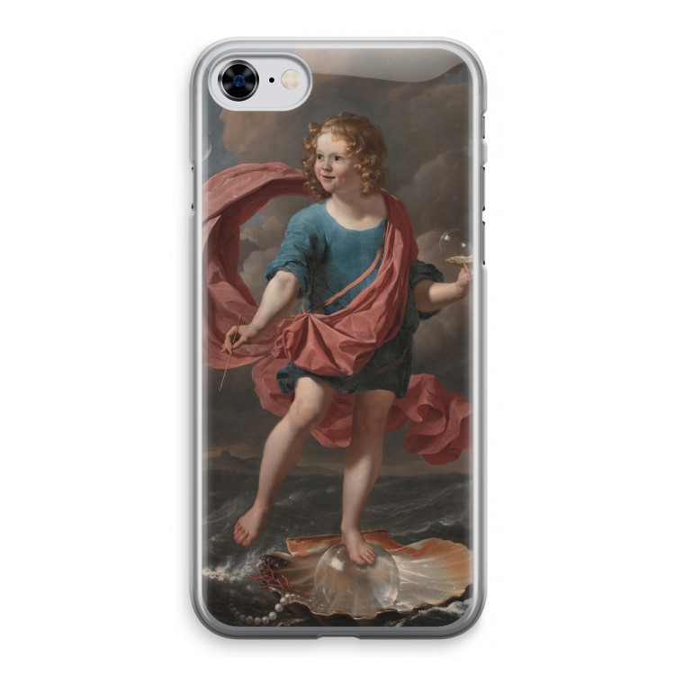 Soap Bubbles: iPhone 8 Transparant Hoesje
