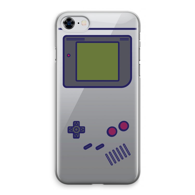 Game On: iPhone 8 Transparant Hoesje