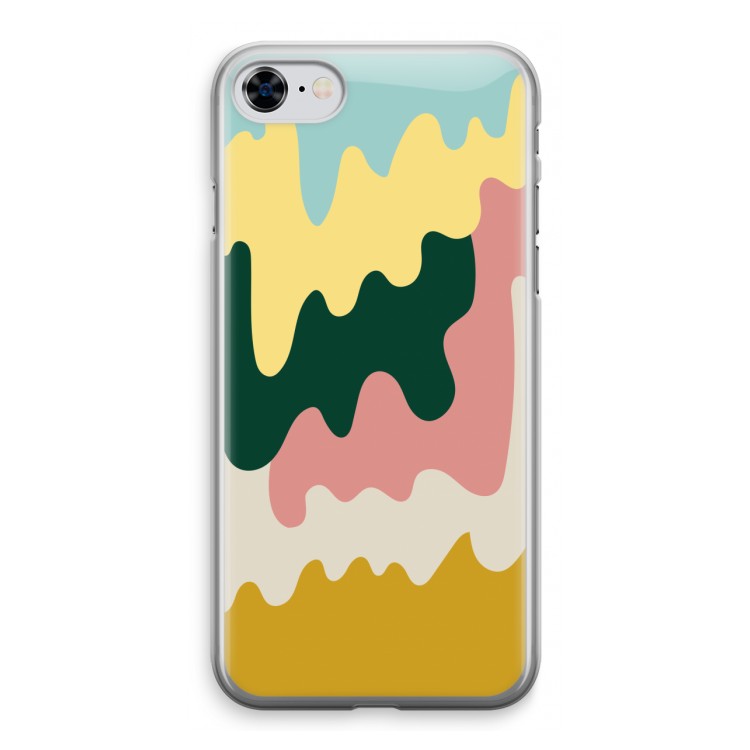 Baar B: iPhone 8 Transparant Hoesje