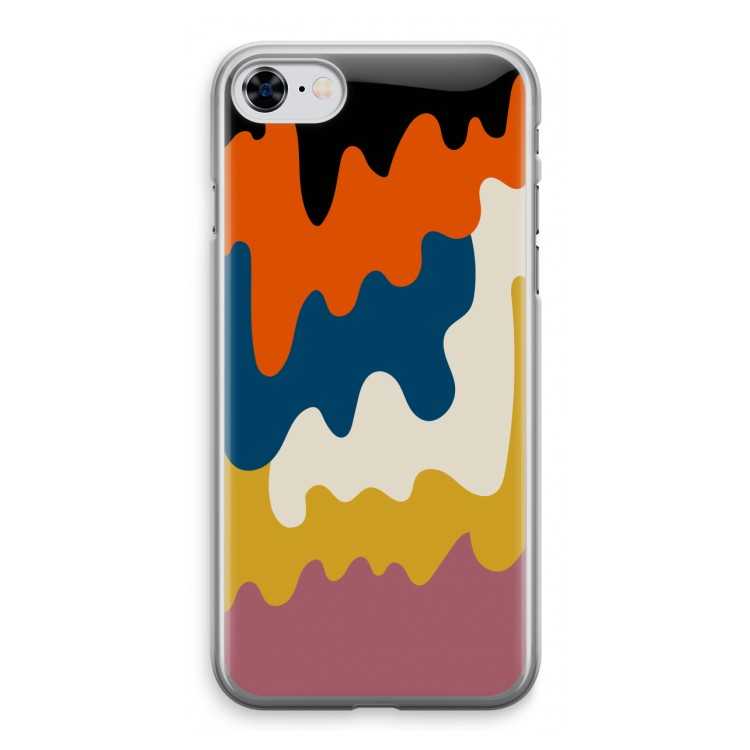 Baar A: iPhone 8 Transparant Hoesje