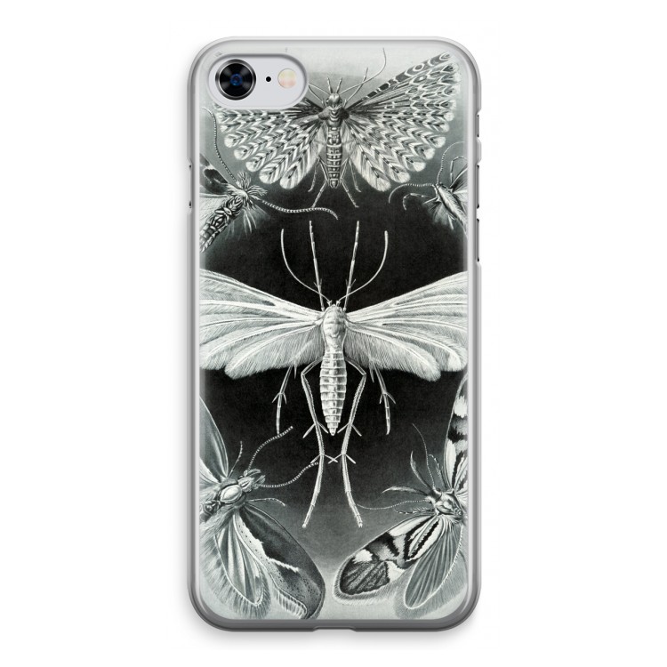 Haeckel Tineida: iPhone 8 Transparant Hoesje