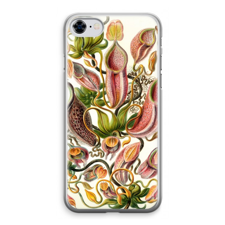 Haeckel Nepenthaceae: iPhone 8 Transparant Hoesje