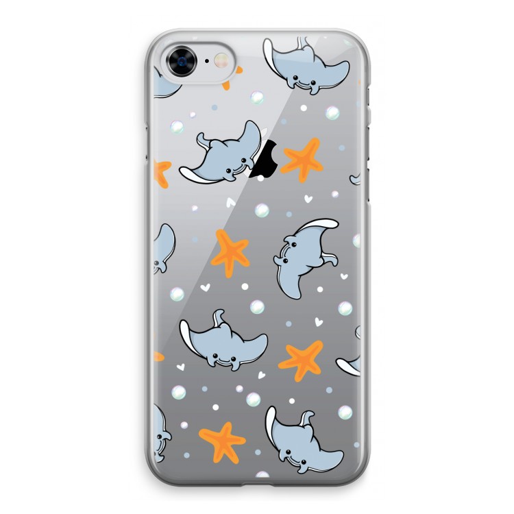 Manta: iPhone 8 Transparant Hoesje