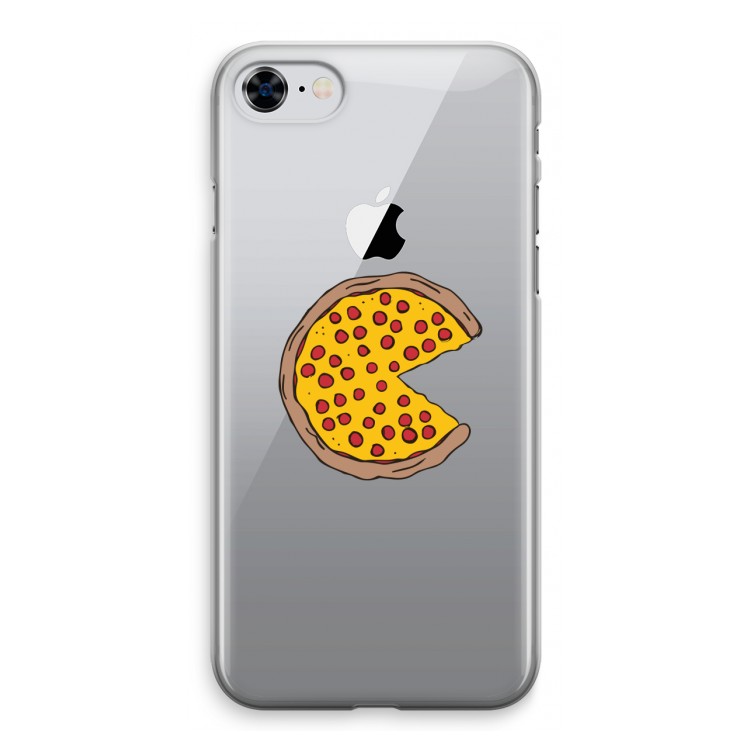 You Complete Me #2: iPhone 8 Transparant Hoesje