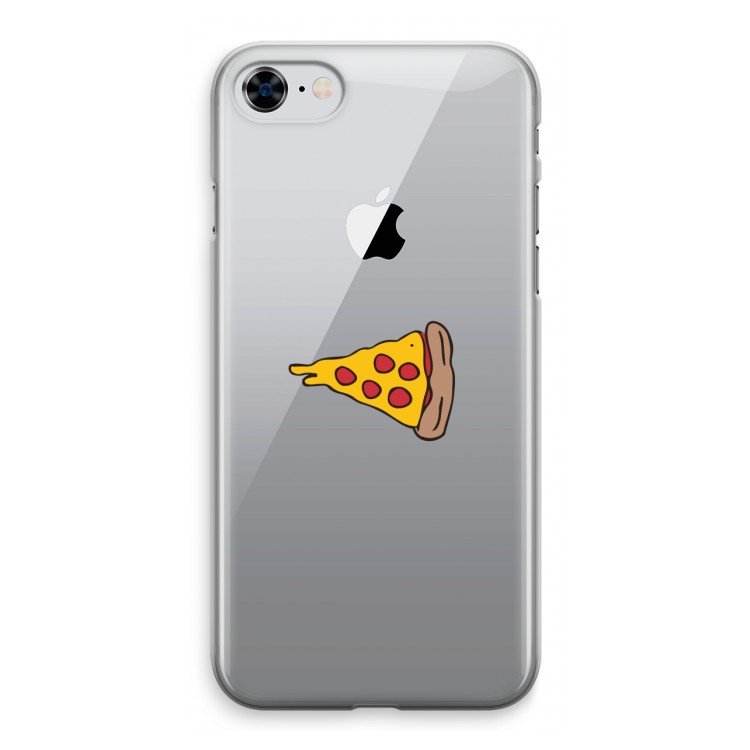 You Complete Me #1: iPhone 8 Transparant Hoesje